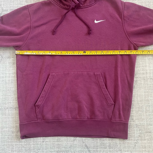 Nike Air Women’s Purple Faded Athletic Casual Gym Workout Pullover Hoodie - Picture 3 of 8